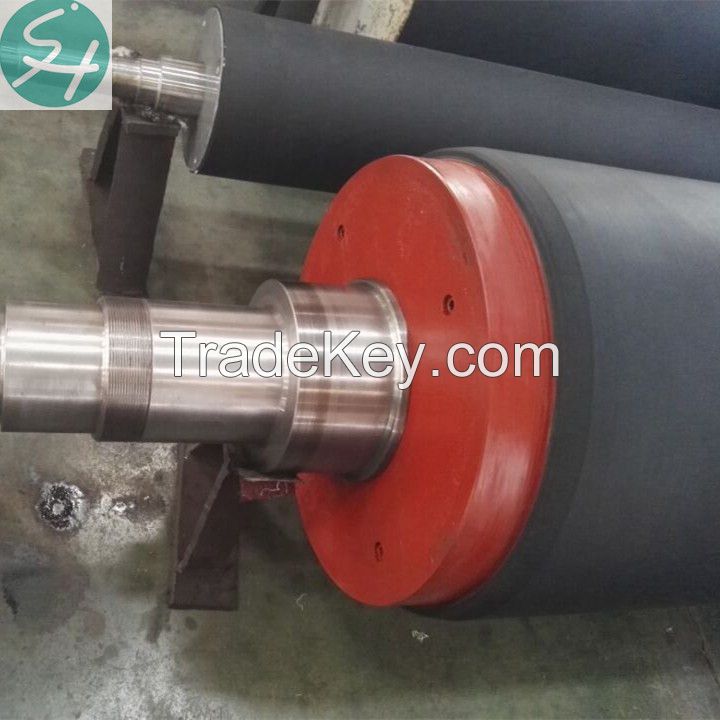 paper making mill  press roll