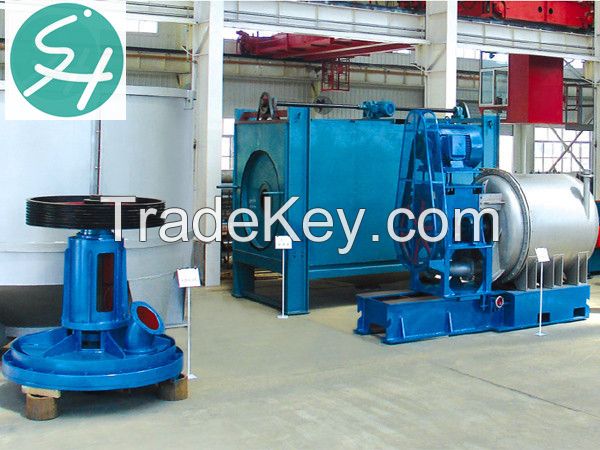 D type hydrapulper for pulping making