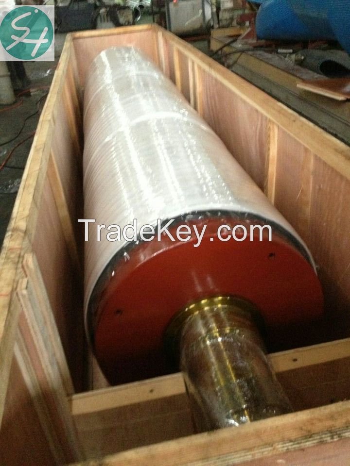 paper making mill  press roll