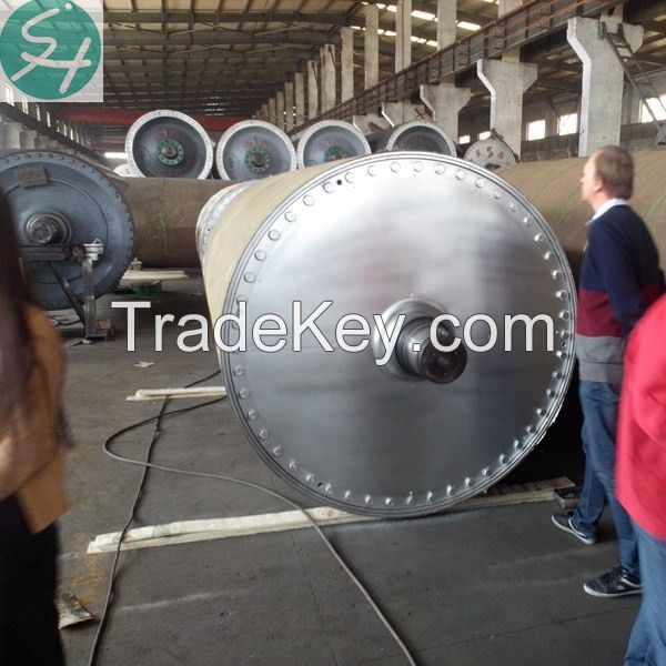 paper making mill dryer cylinder