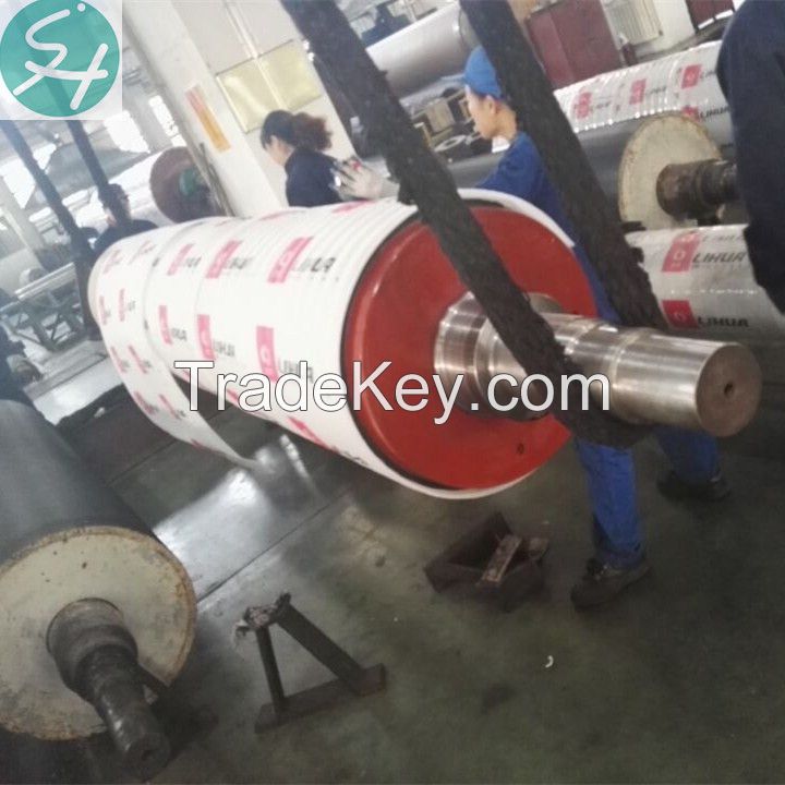paper making mill  press roll