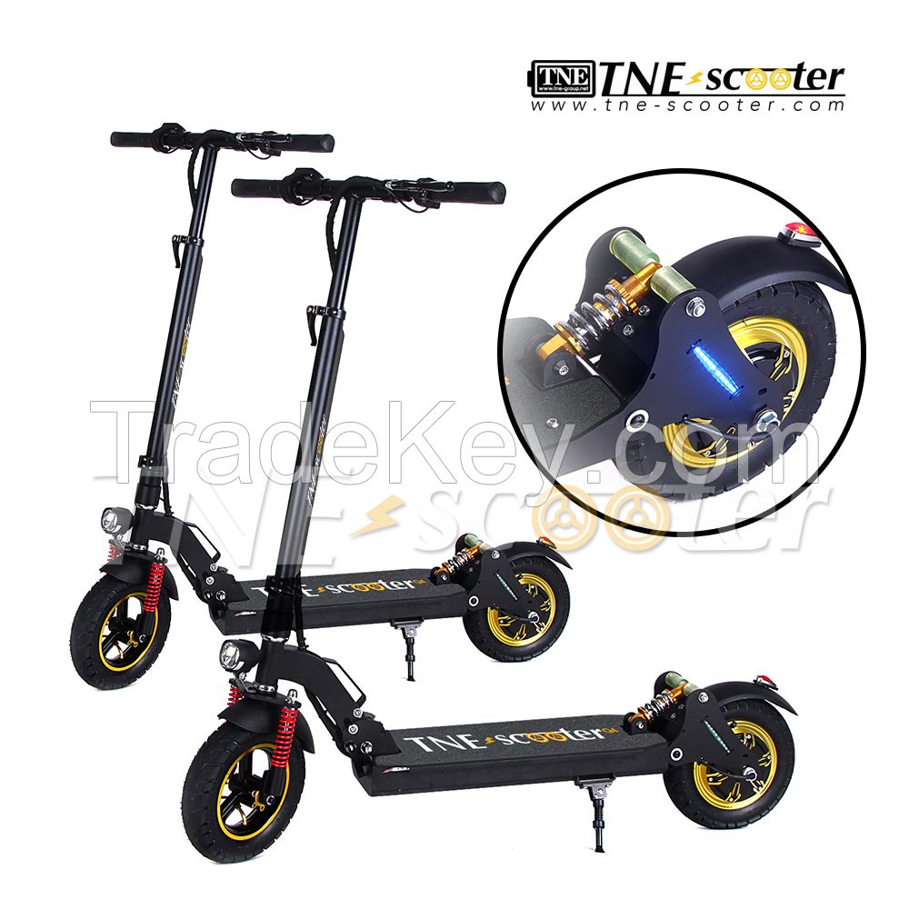 10-inch foldable 2-wheel electric standing scooter 