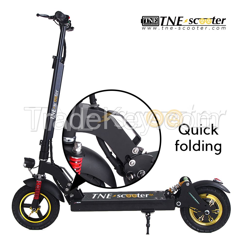 TNE electric scooter