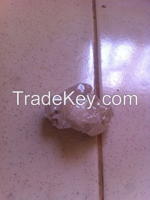 Lead Ore, Transparent Quartz, Zirconium