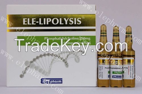 ELE Lecithin injection 250mg/5ml for weight losing with good effect and competitive price