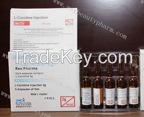 ELE Lecithin injection 250mg/5ml for weight losing with good effect and competitive price