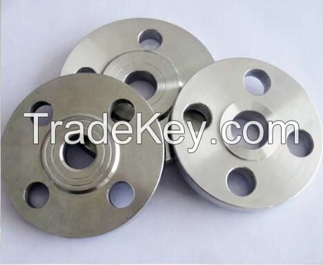 ASTM/ASME B16.5 titanium alloyed flange for industrial