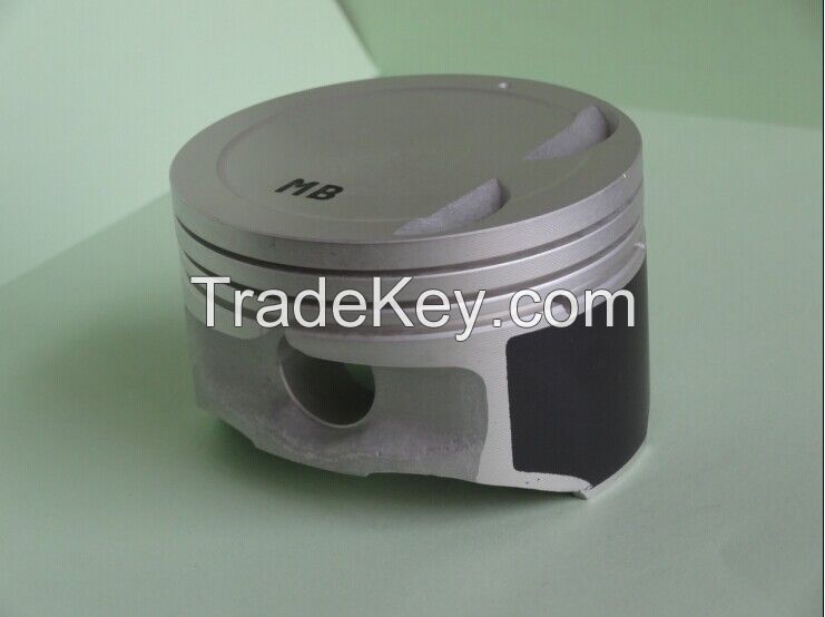 Pistons for engineering vehicles, cars, trucks, vans and other vehicles