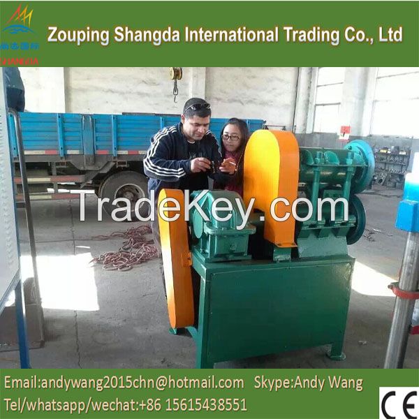 Rubber machine  waste tyre/tire recycling plant