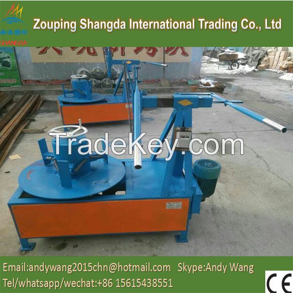 waste tire/tyre shredder waste tyre cutting machinery