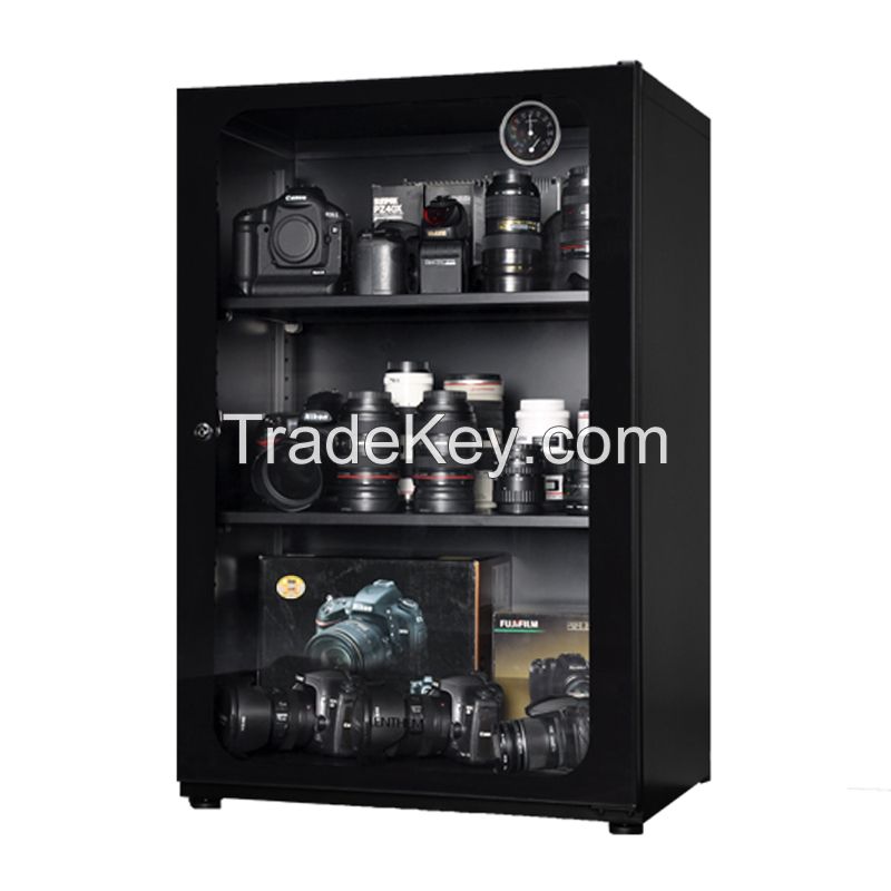 LENTHEM auto dry cabinet for photography/disk/video production/luxury boutique/medication/ leather good/precision mold storage DT-250