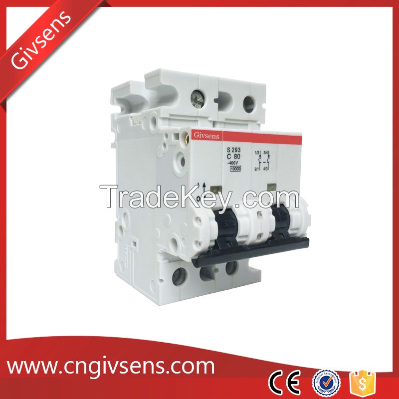 Givsens mcb miniature circuit breaker(RH-GS29)