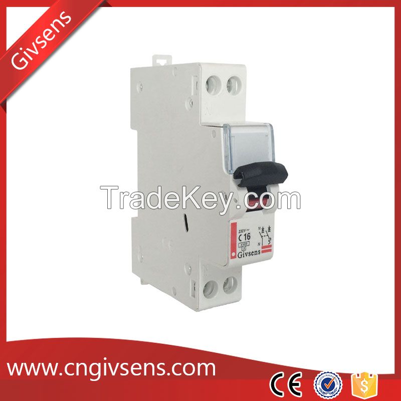 Givsens RH-G01 mcbminiature circuit breaker dpn