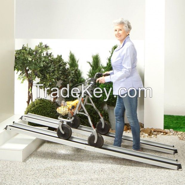 ALUMINIUM TELESCOPIC WHEEL CHAIR RAMP