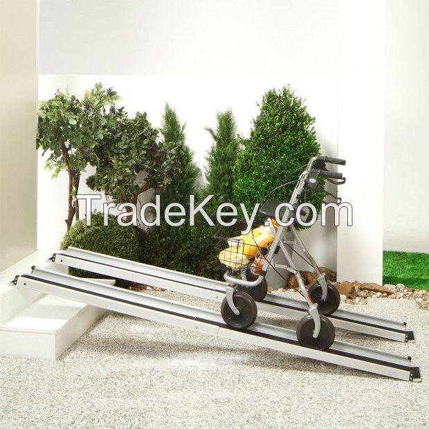 ALUMINIUM TELESCOPIC WHEEL CHAIR RAMP