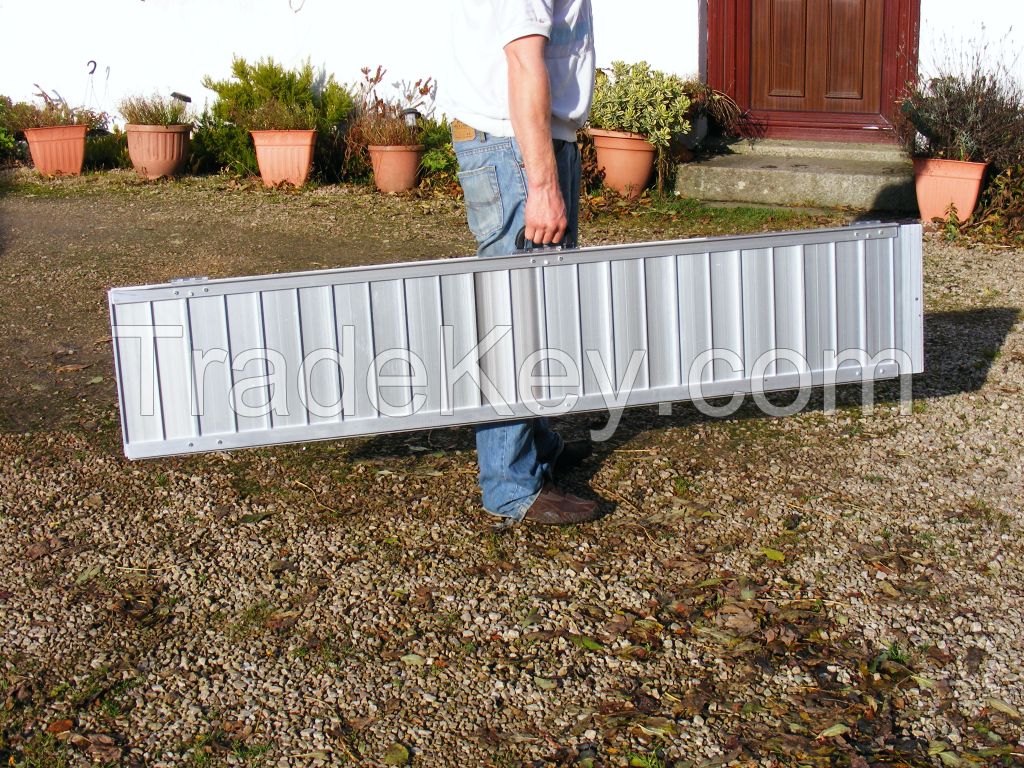 ALUMINIUM SUITCASE WHEEL CHAIR RAMP