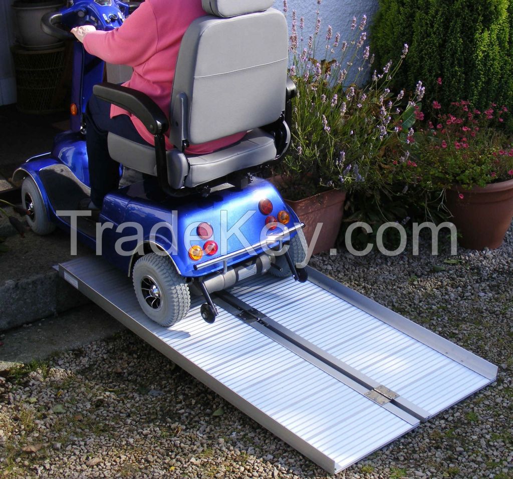 ALUMINIUM SUITCASE WHEEL CHAIR RAMP