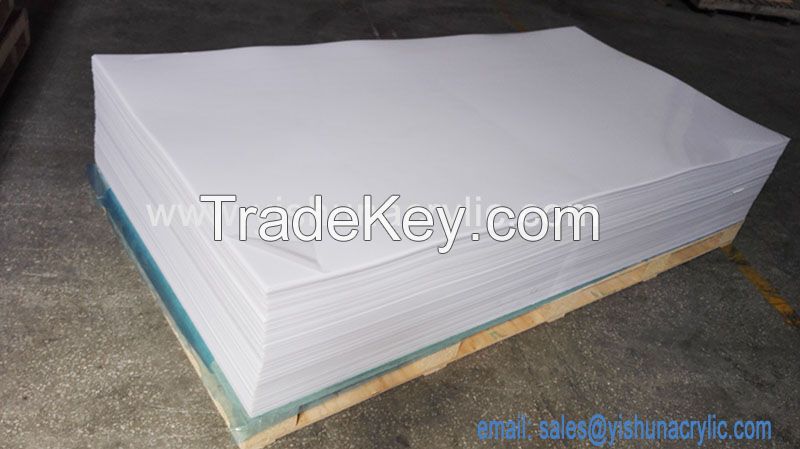 white pmma board