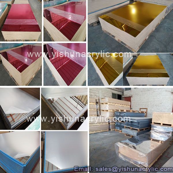 acrylic mirror sheet