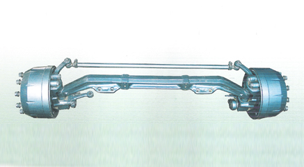 Front Axle Assembly