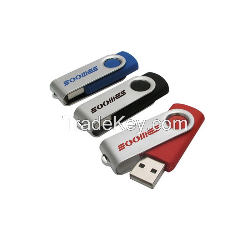 Cheap Swivel metal USB flash drive