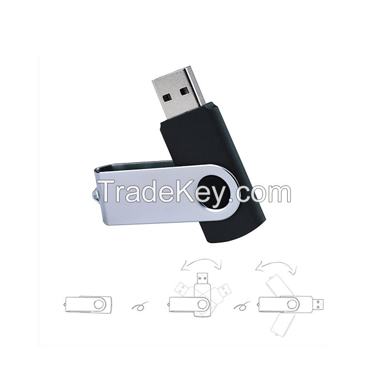 Cheap Swivel metal USB flash drive