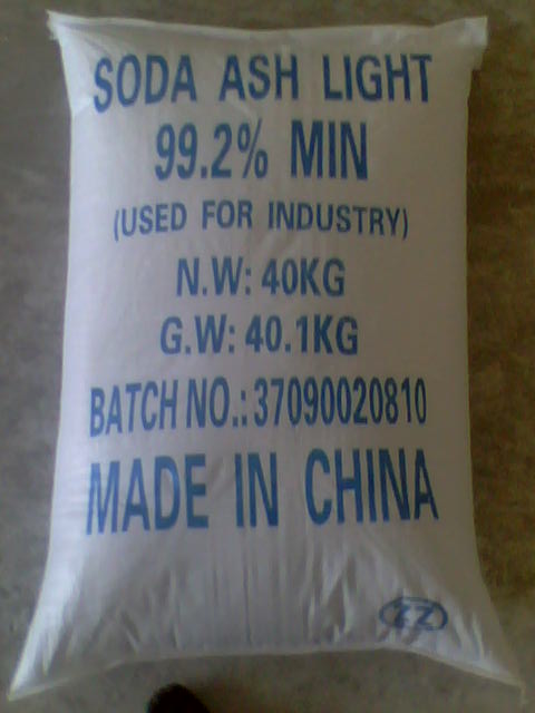 soda ash light and dense