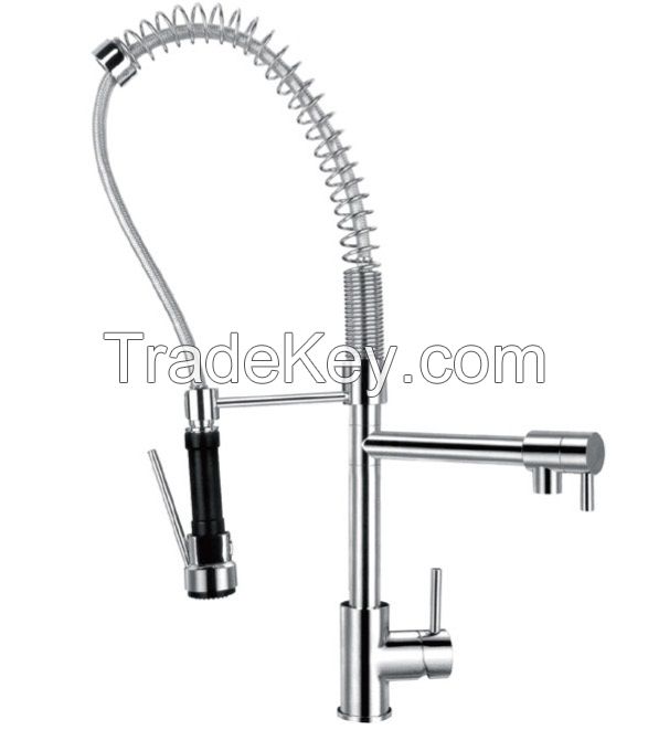 Floor stand bathtub faucet brass material Guangdong quality