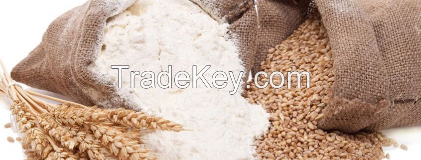 Premium grade wheat flour of Ukrainian origin