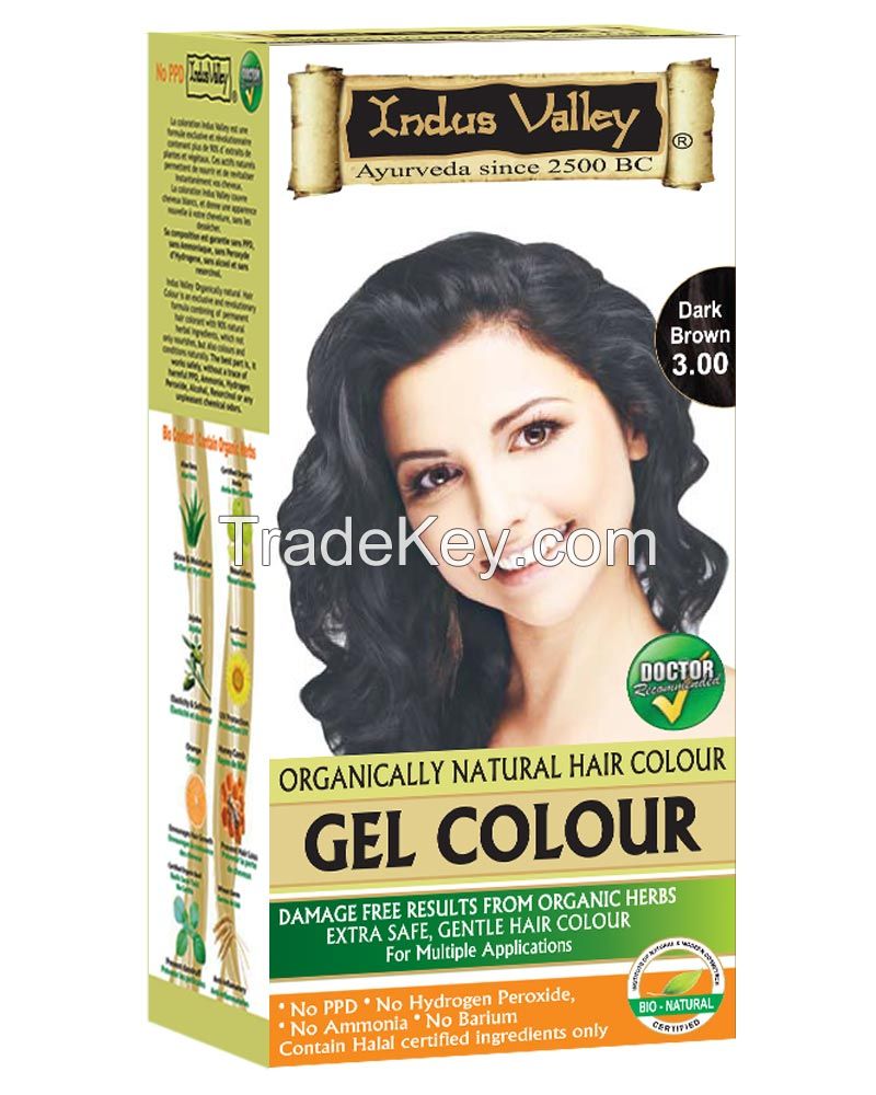 Natural Gel Hair colour