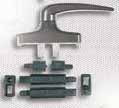 Aluminium window door hardware