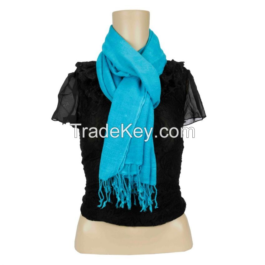 100% SILK SCARF