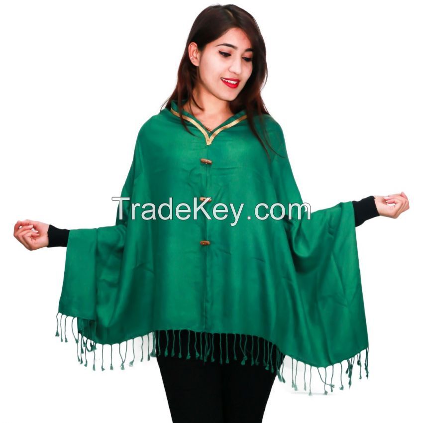 100% Bamboo Poncho