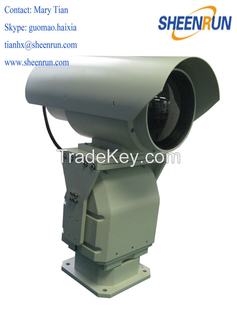 Long Range Thermal Imaging Camera with 11.8km detect distance