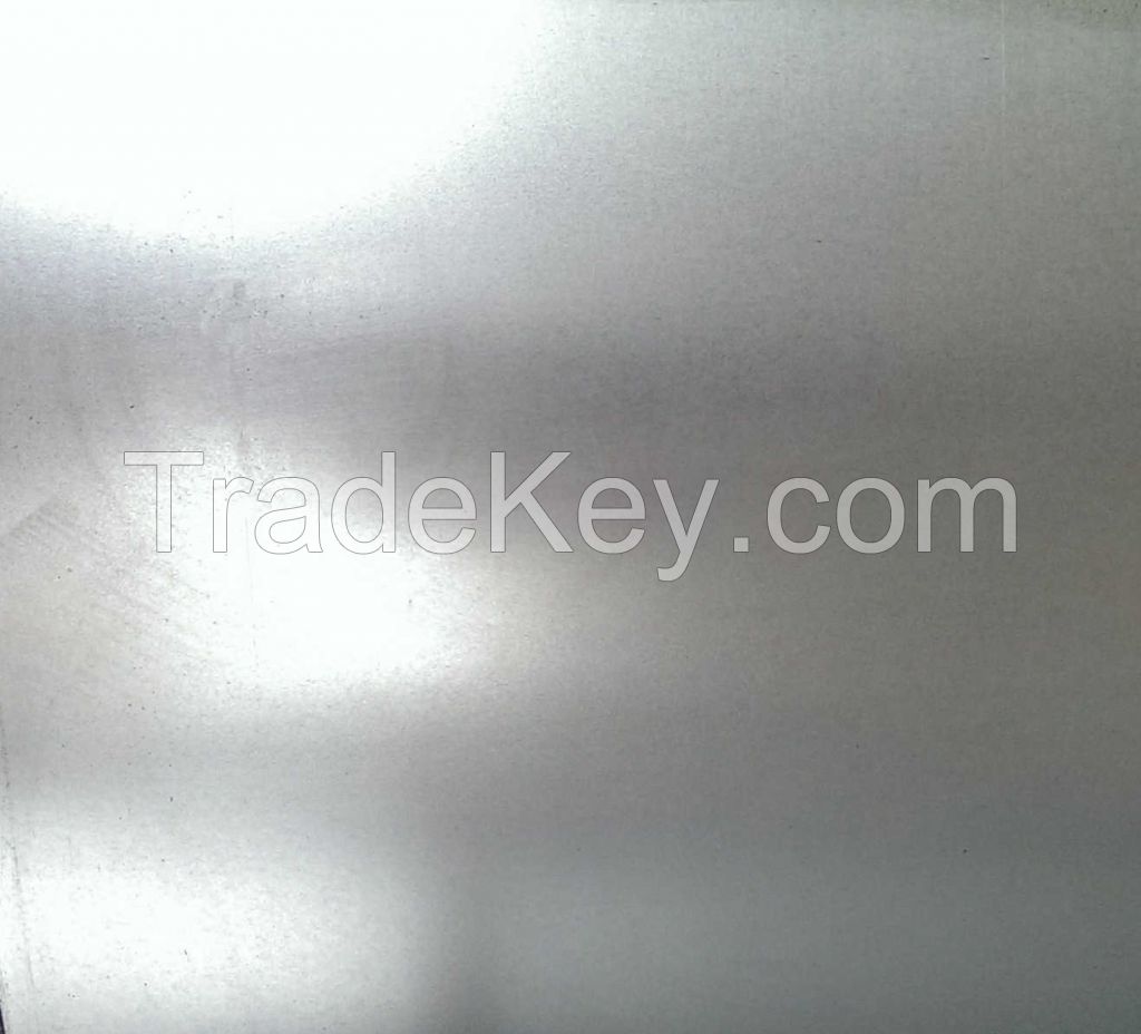 Galvanized steel coil (hot-dipped zinc, gI)