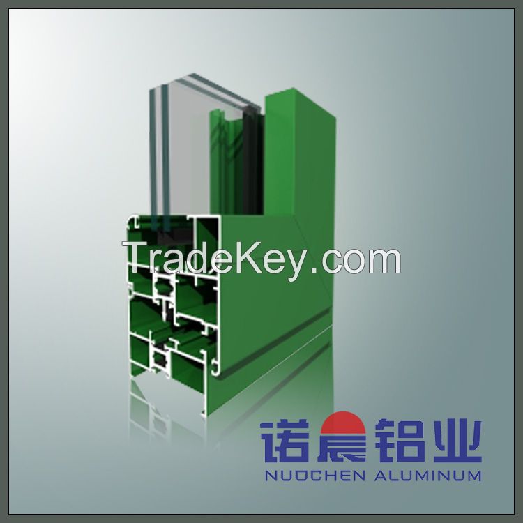 Extrsion Aluminum profile for window and door