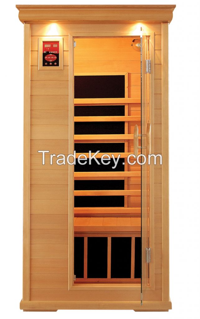 KLE-R1 Far Infrared Cedar Sauna For 1 Person ETL/CE/Rohs approved