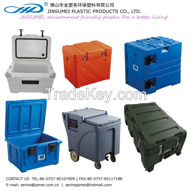 plastic insulated box