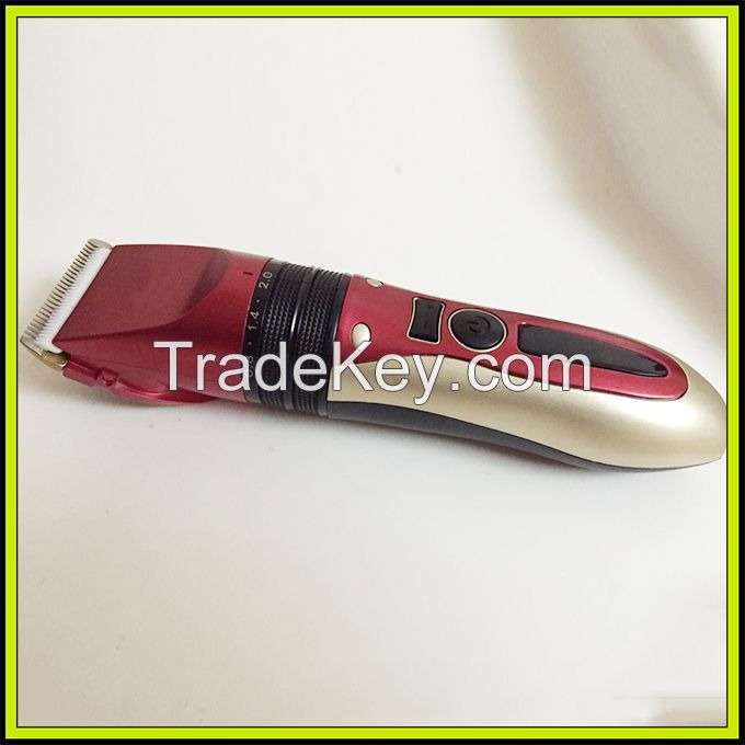 MGX1011 2000MAH Lithium Battery Ideal Forprofessional Barbel Clipper Cordless Rechargeable Hair Trimmer