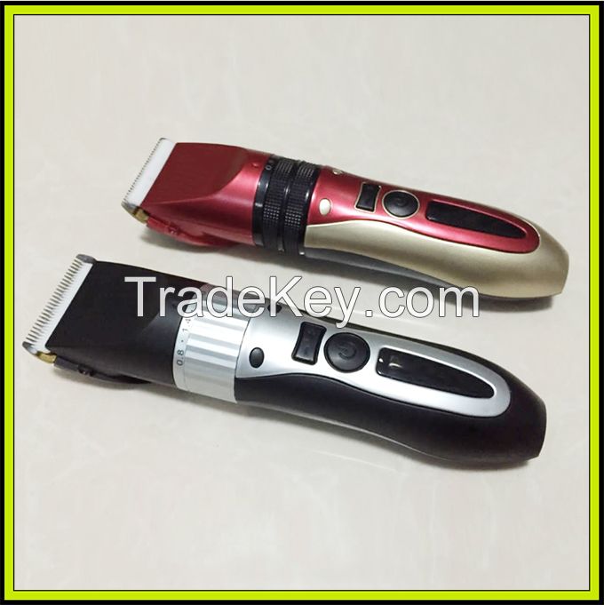 MGX1011 2000MAH Lithium Battery Ideal Forprofessional Barbel Clipper Cordless Rechargeable Hair Trimmer