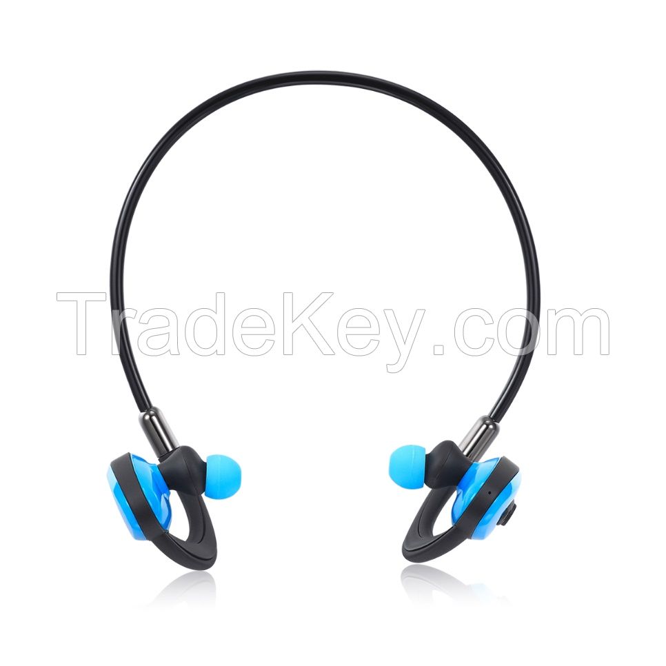 Waterproof Bluetooth Headset with 8GB memory music player