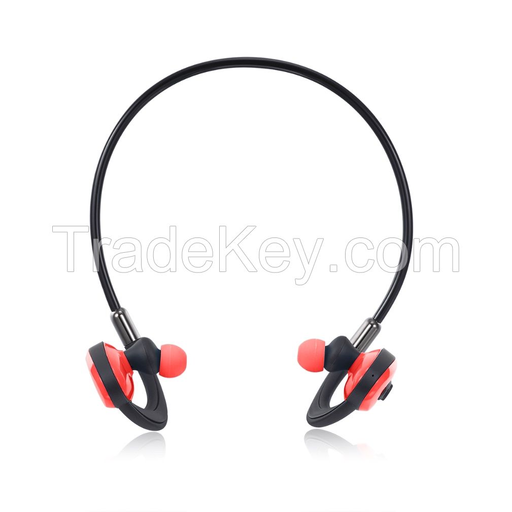 Waterproof Bluetooth Headset with 8GB memory music player