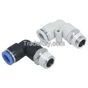 Plastic Pneumatic Push Fitting Air Hose Fitting 