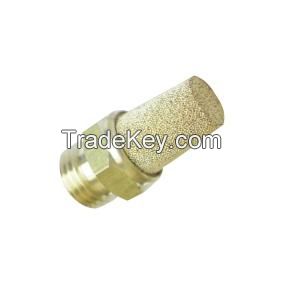 pneumatic fitting brass silencer BSL mini silencer 