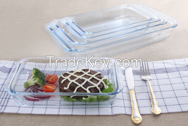 pyrex glass baking dishes, Glass Ovenware, Glass Bakeware