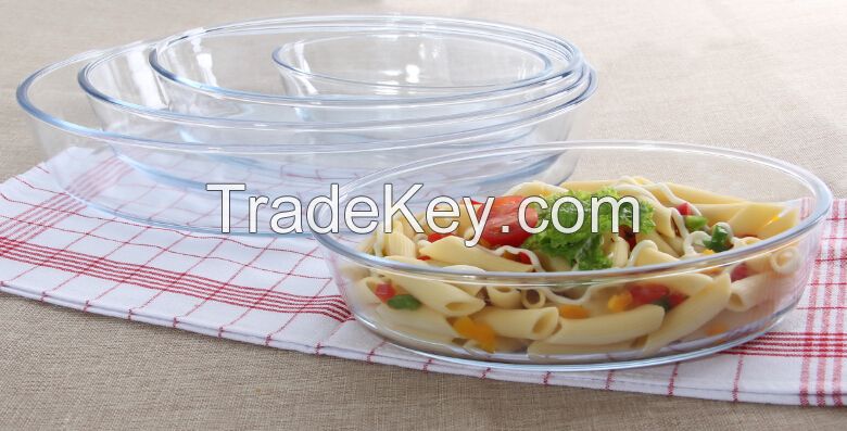 pyrex glass bakeware, oven safe glass baking dishes  