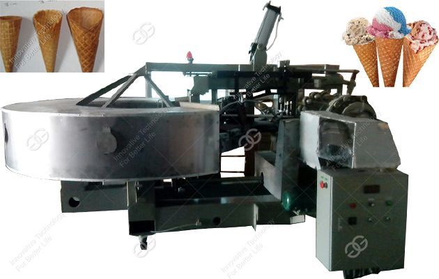 Ice Cream Sugar Cone Baking Machine