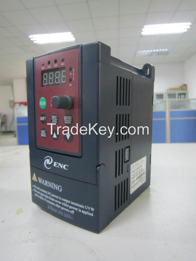 Manufacture price 0.2kw~1.5kw varible frequency drive/ VFD