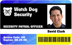 Security ID Cards