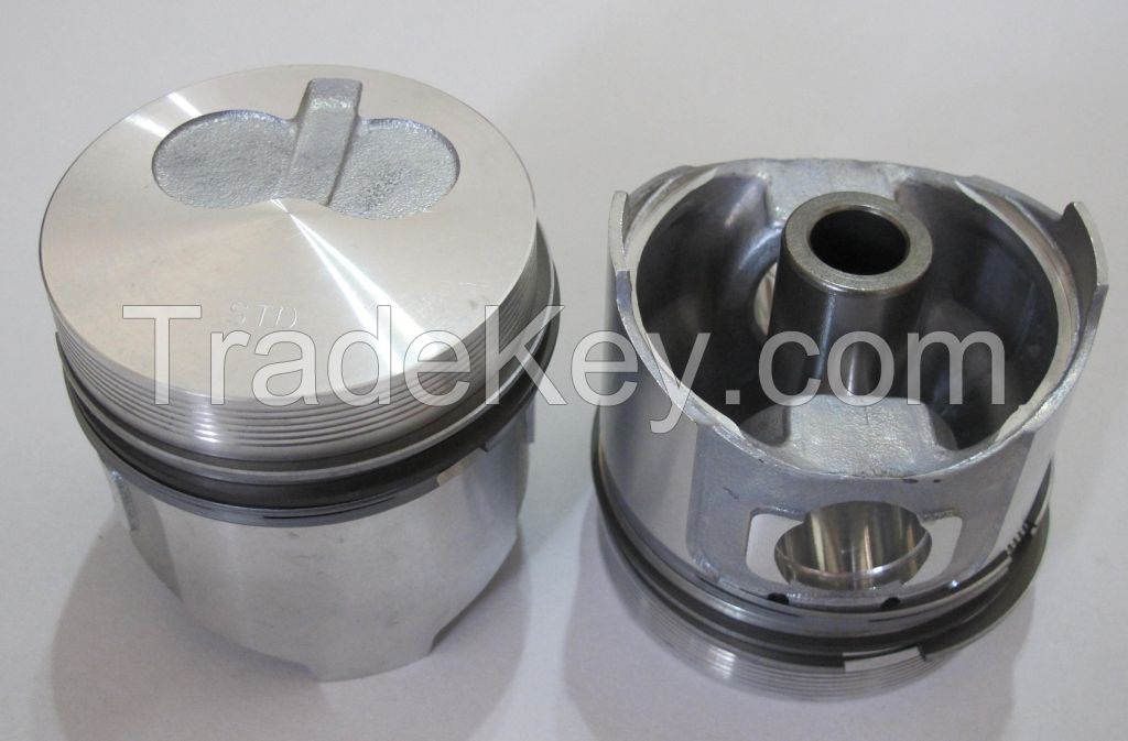 Piston for auto, truck and excavator